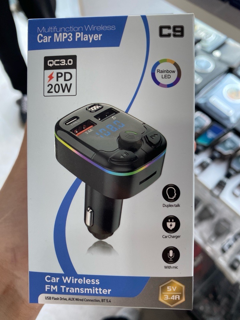 FM-трансмиттер для машины, Душанбе