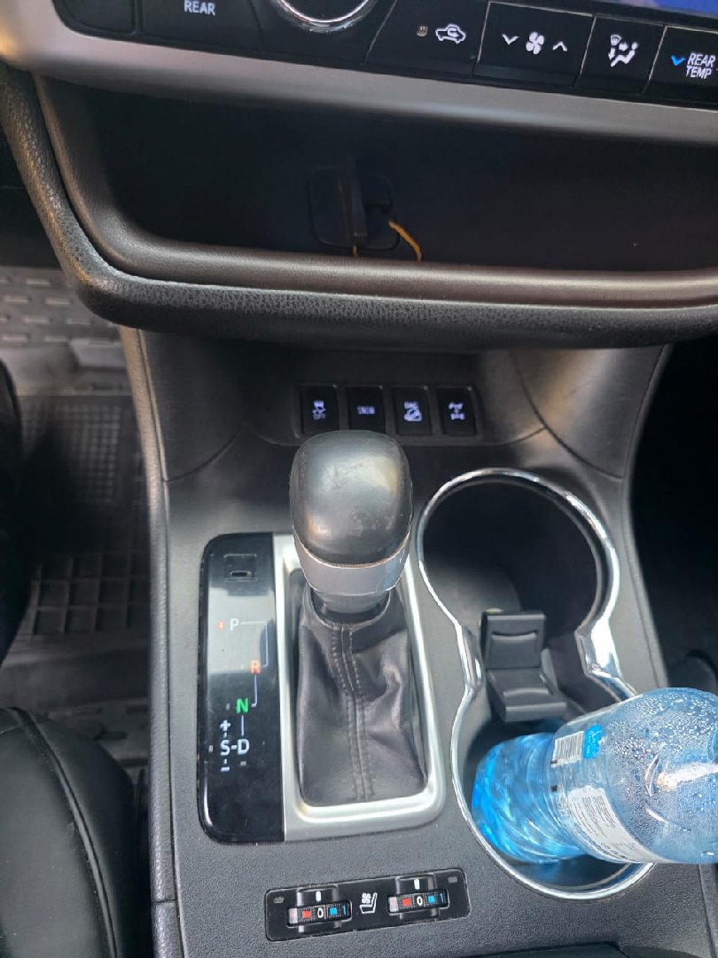 Toyota Highlander, 2018, Душанбе