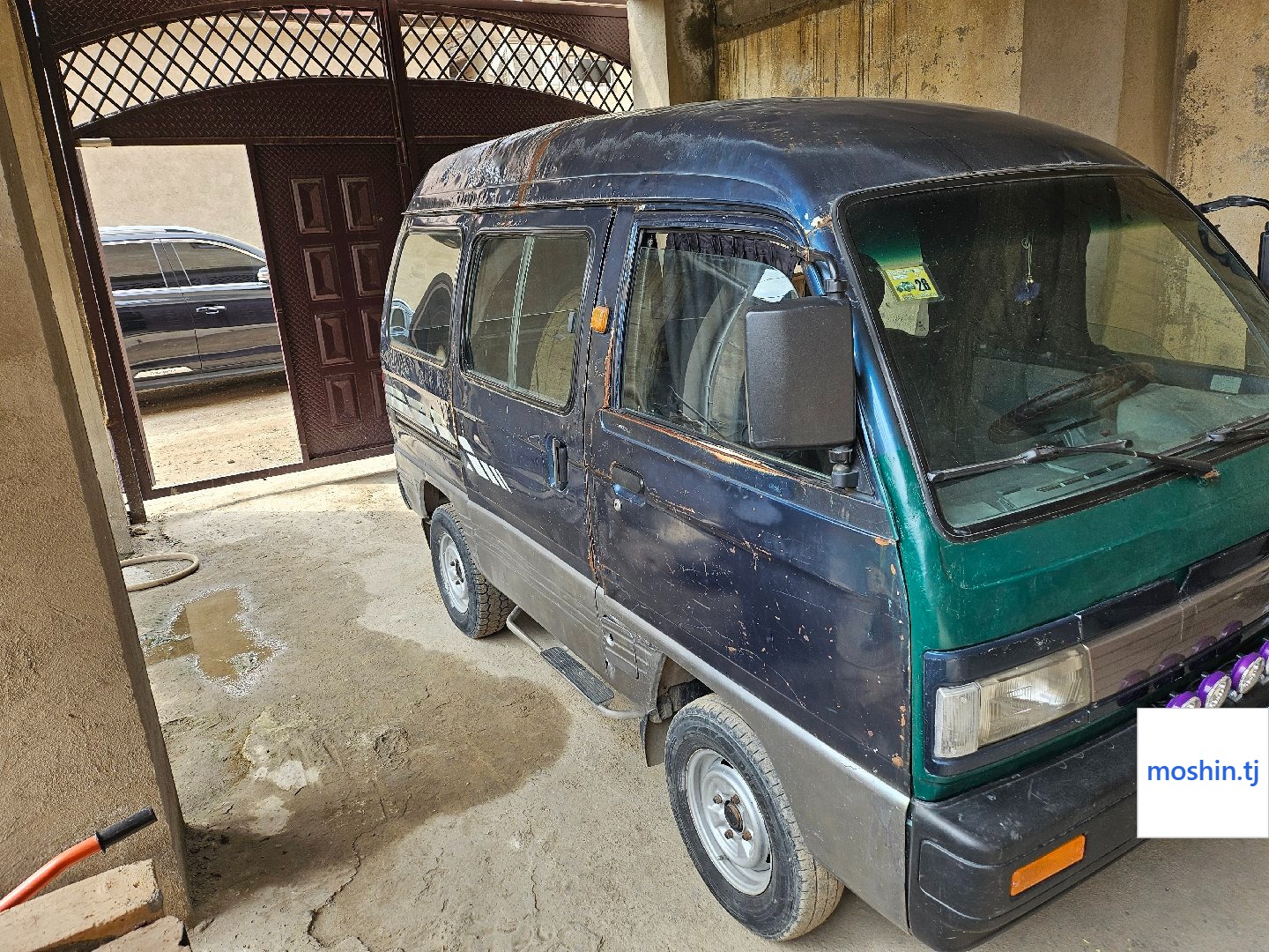 Daewoo Damas, 1995, Душанбе