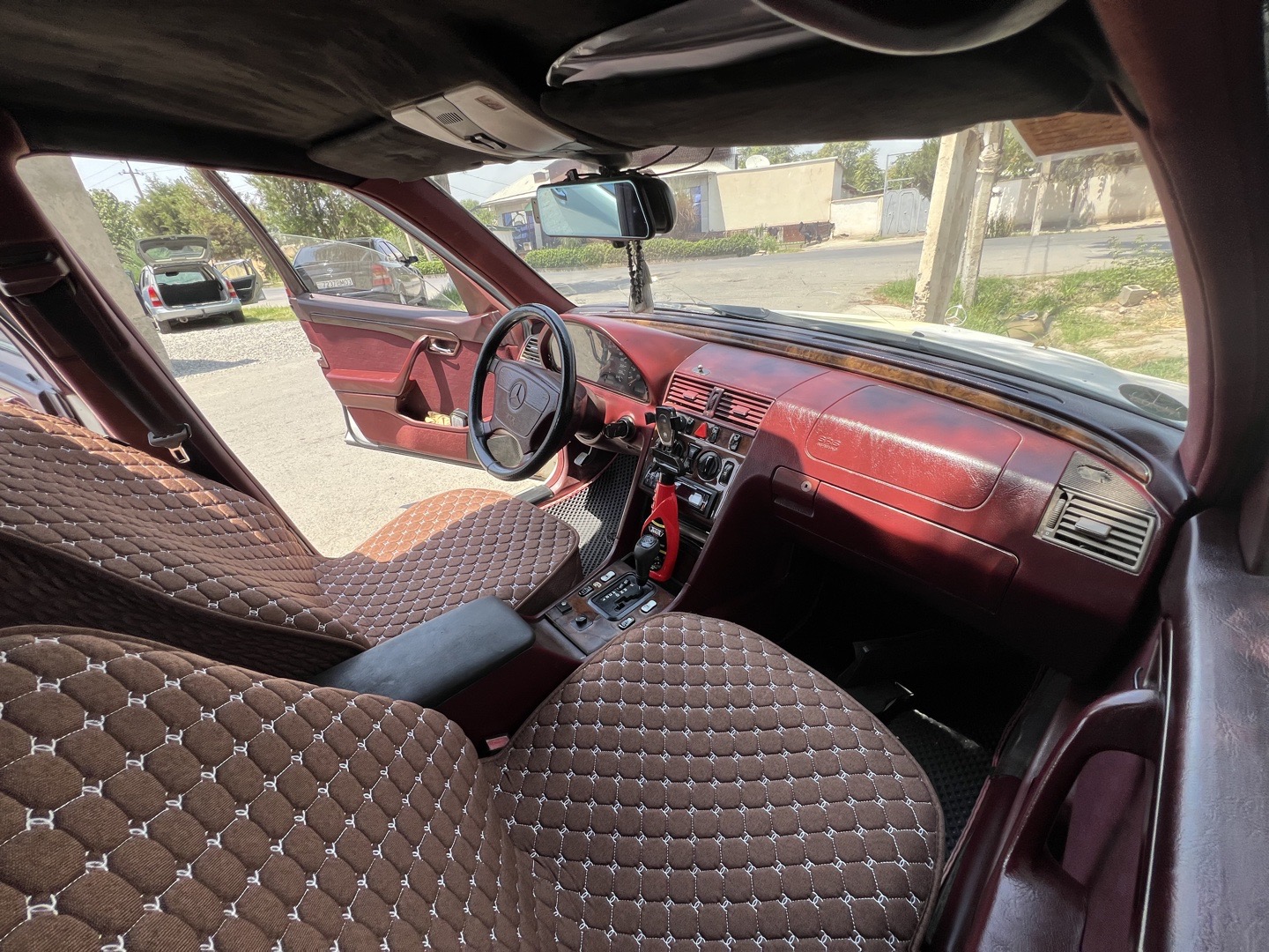 Mercedes-Benz C class 1996 — фото 9 из 9
