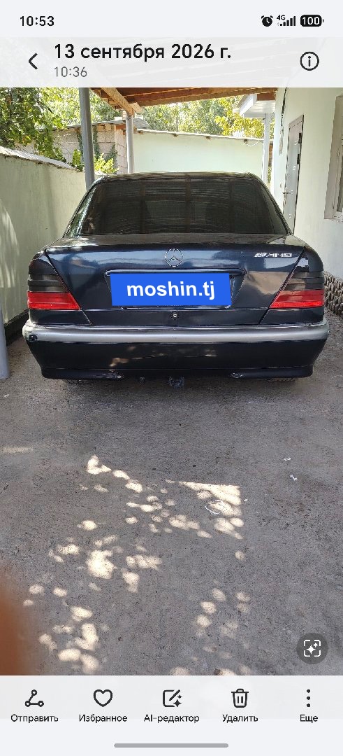 Mercedes-Benz C class