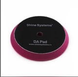 Shine Systems DA Foam Pad Purple - полировальный круг твердый лиловый, 130 мм — фото 1 из 2