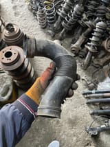 Гофра воздушный Опель — фото 2 из 3