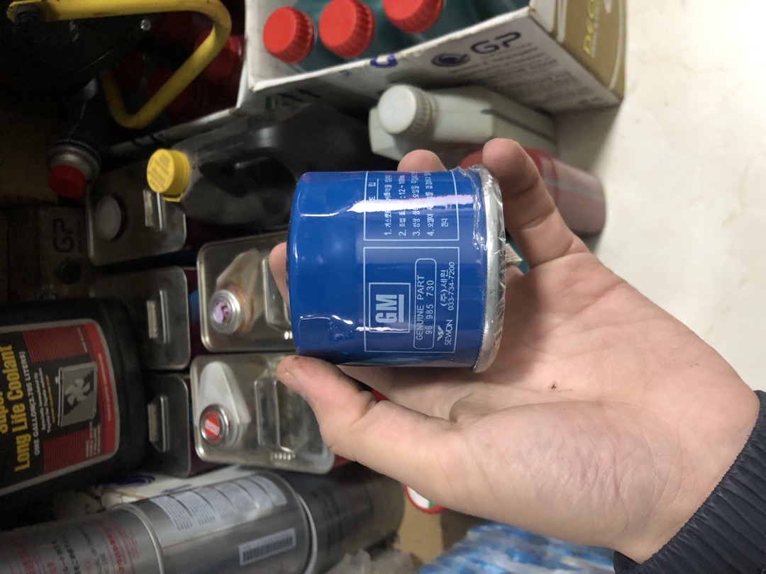 Масло OIL FILTER GM, Душанбе