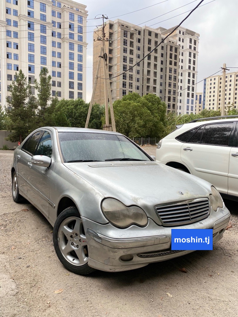 Mercedes-Benz C class, 2001, Душанбе