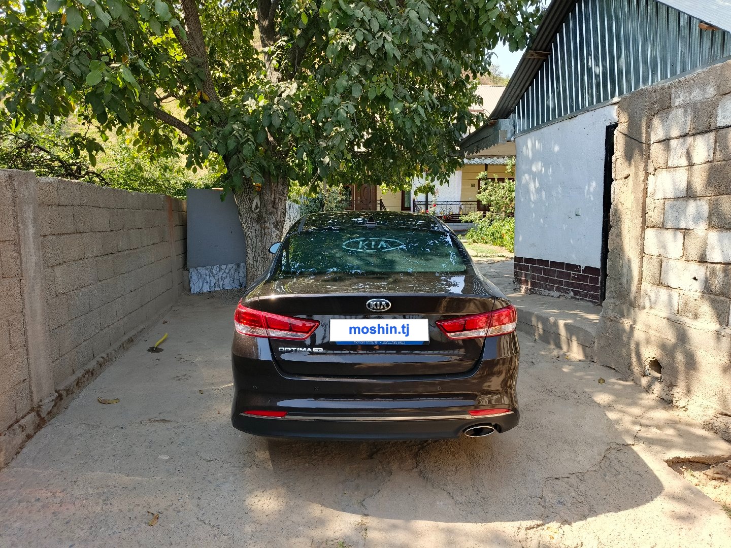 Kia Optima, 2018, Душанбе