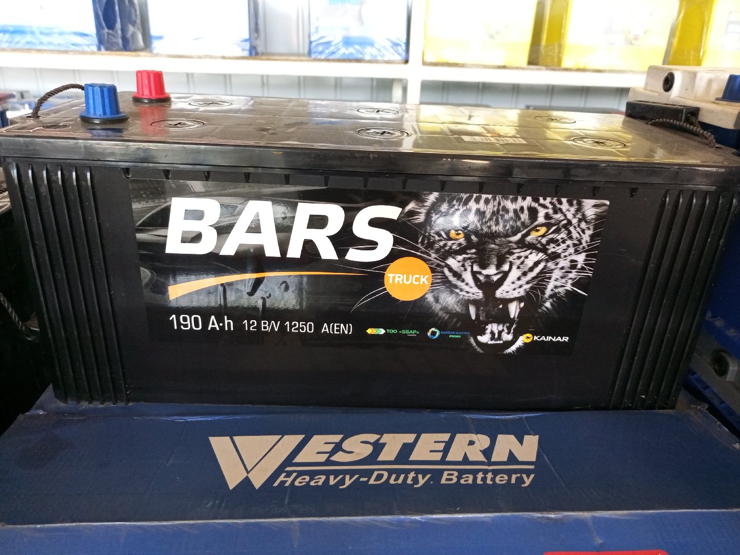Аккумулятор Bars 190 A, Душанбе
