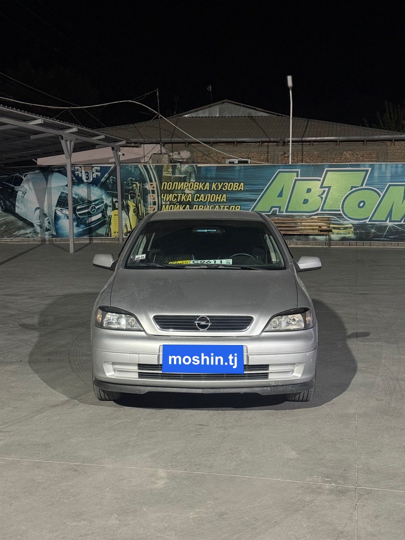 Opel Astra G, 2006, Пенджикент