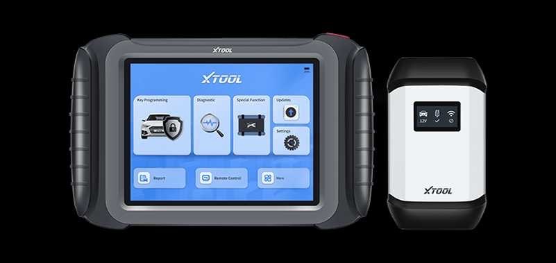 Автосканер Xtool X100PAD Elite2, Душанбе