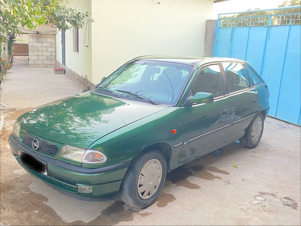 Opel Astra F, 1996, Гиссар