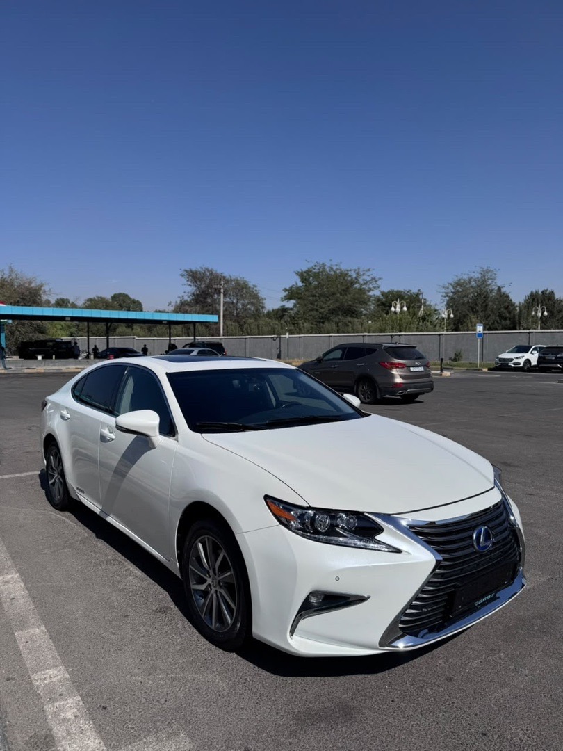 Lexus ES series, 2017, Душанбе