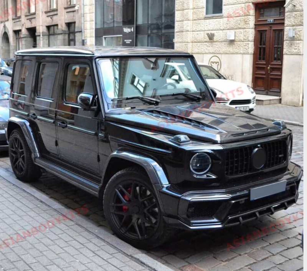 Капот Mercedes Benz G Wagen W 465, Душанбе