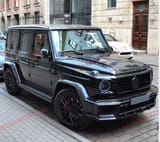Капот Mercedes Benz G Wagen W 465 — фото 1 из 2
