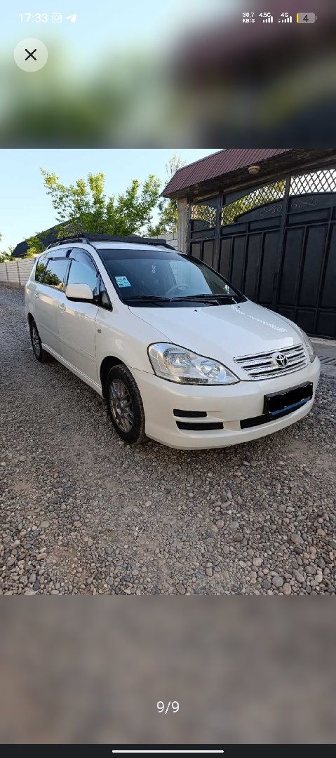 Toyota Ipsum, 2009, Куляб
