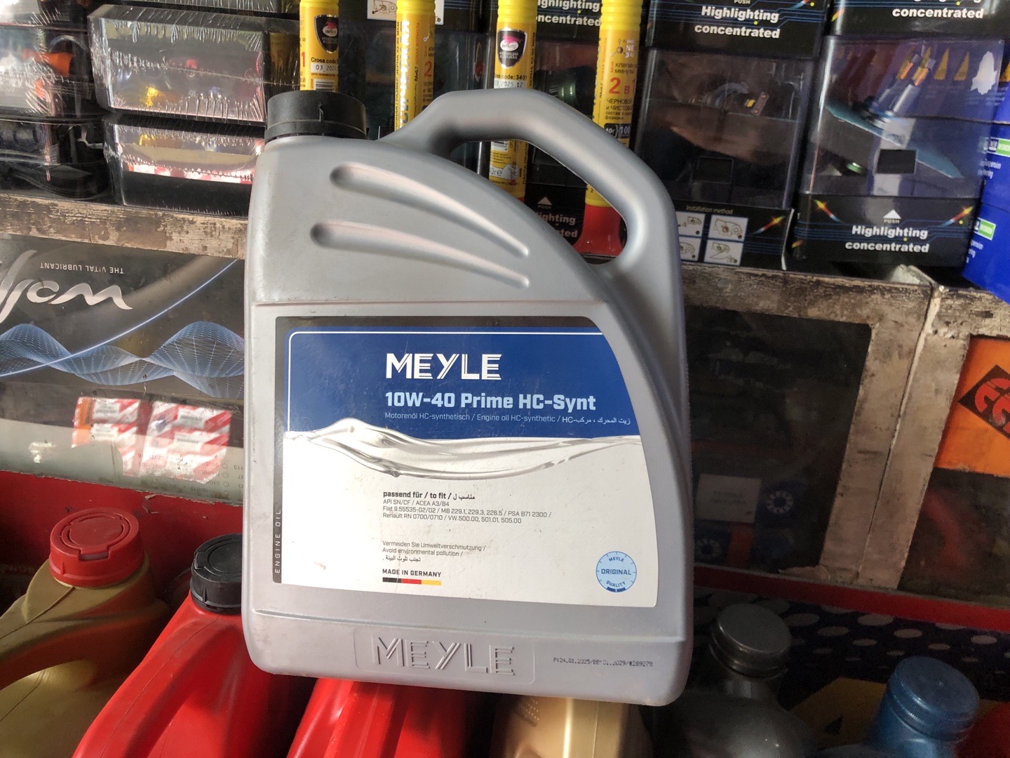 MEYLE 10W-40 Prime HC-Synt, Душанбе
