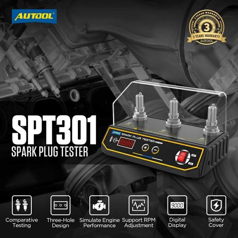 Диагностическое оборудование Autool SPT301 launch thinkcar XTOOL OBDSTAR Avtel, Душанбе