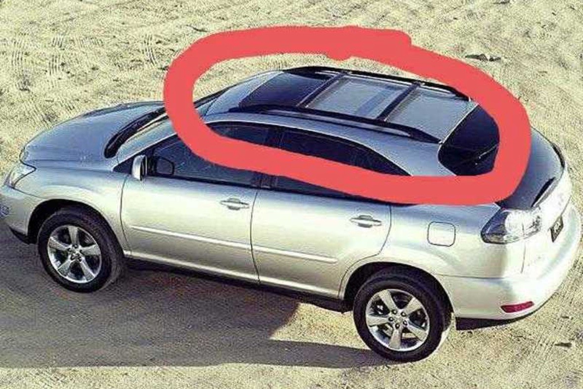 Рейлинг на крышу от Lexus RX330/350/400 в сборе, Душанбе