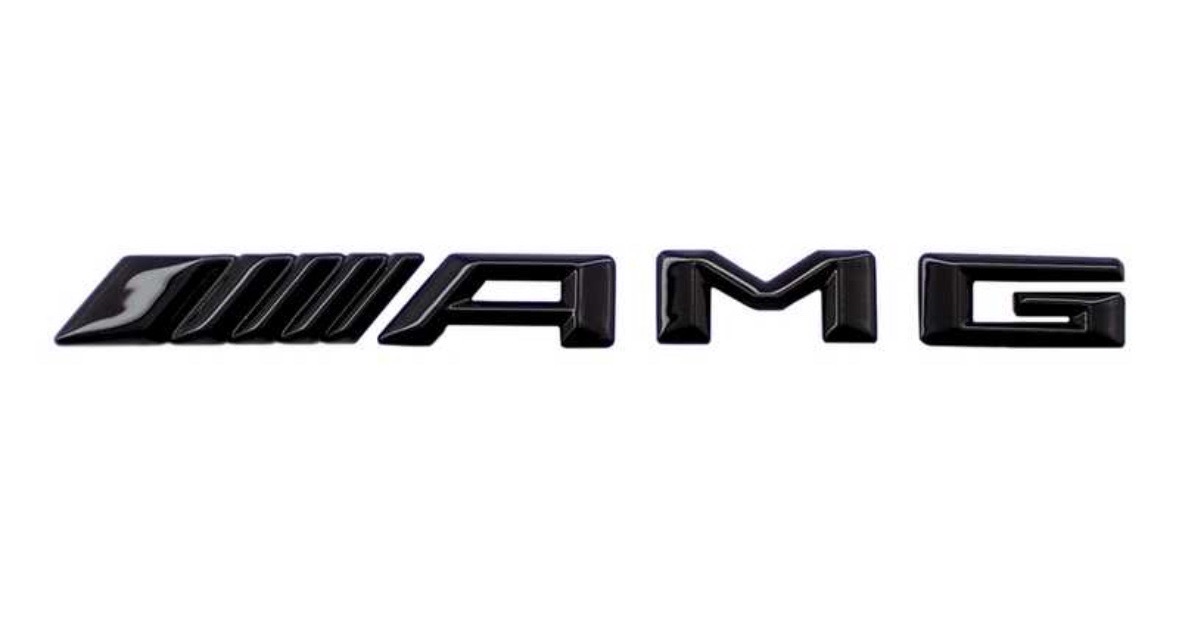 Эмблема AMG для Mercedes Benz, Душанбе