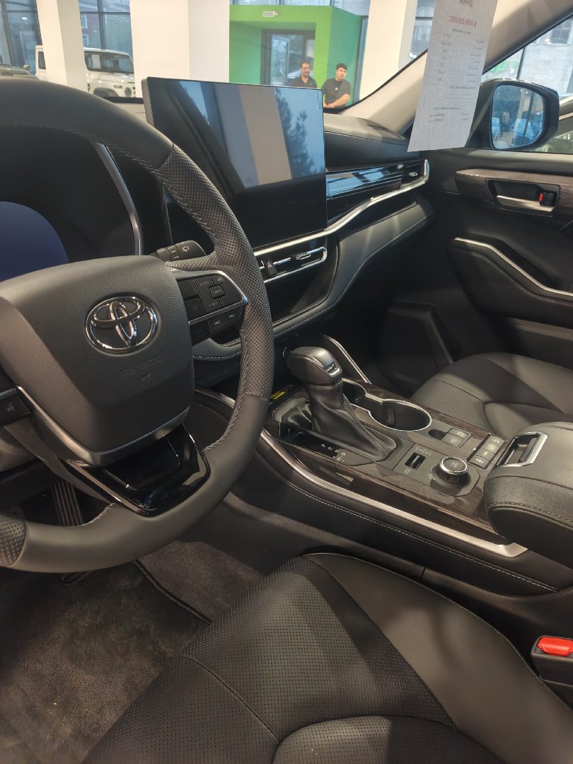 Toyota Highlander, 2026, Душанбе