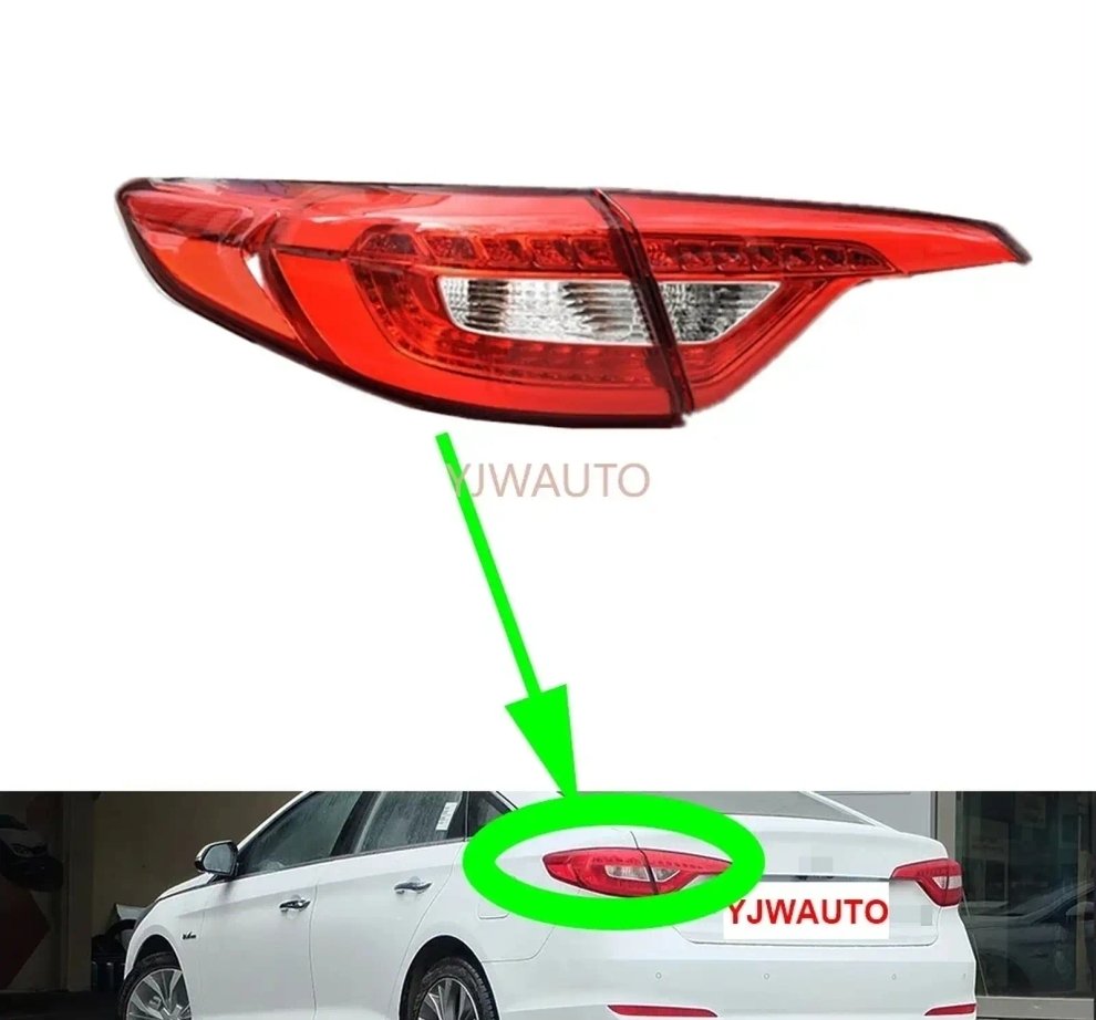 Задний стоп Hyundai Sonata LF 2016-2017, Душанбе