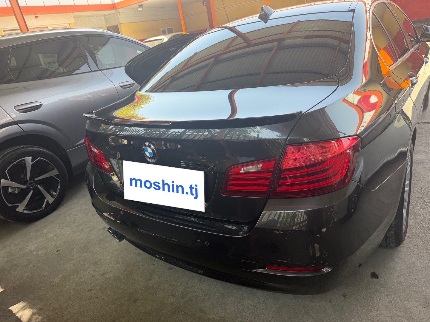 BMW 5 series, 2015, Душанбе