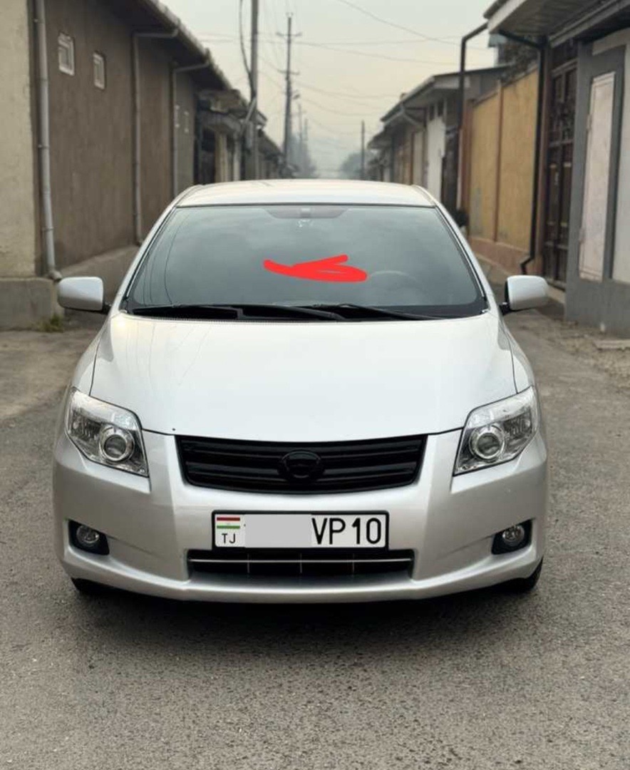 Лобовое Стекло от Toyota Axio, Душанбе