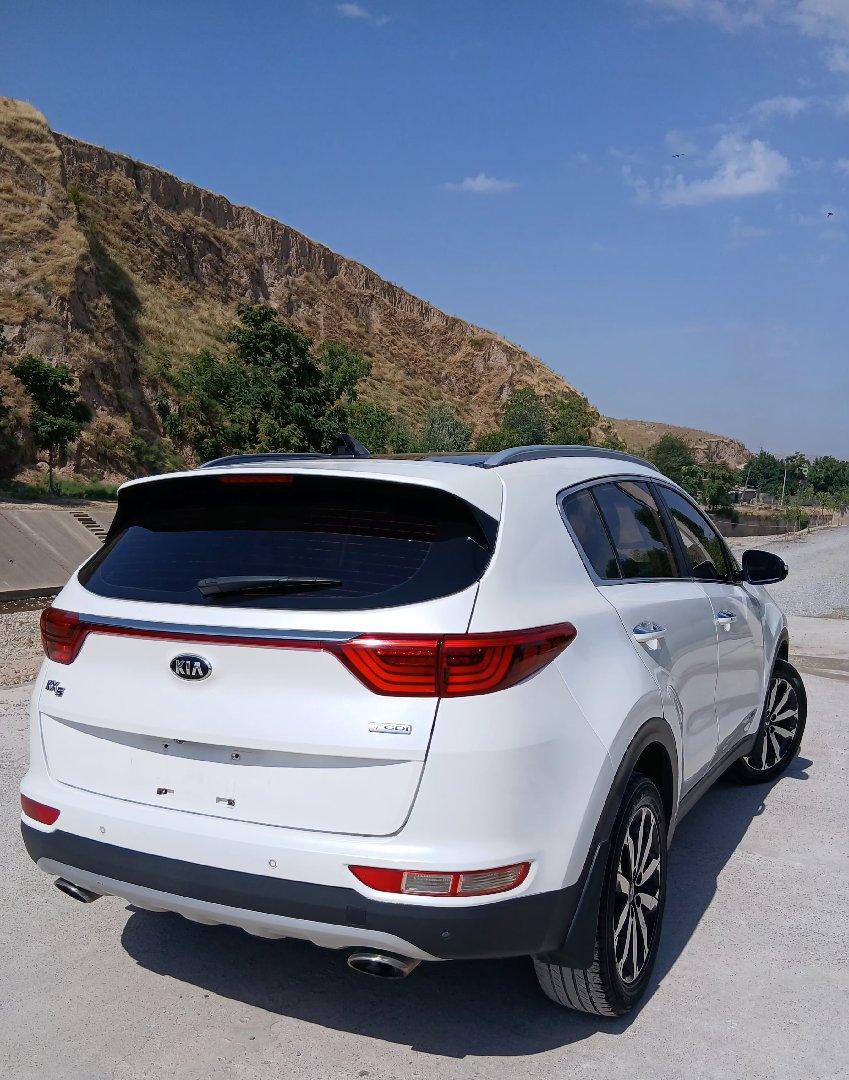 Kia Sportage, 2016, Душанбе