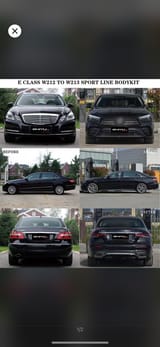 Обвес Mercedes Benz W213 Sportline — фото 1 из 2