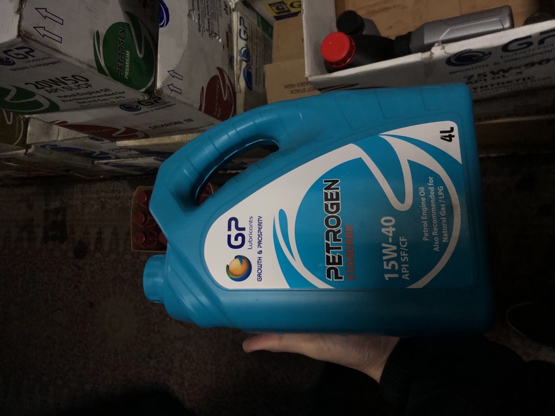 Petrogen Standard 15W-40, Душанбе