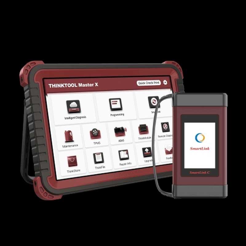 Автосканер launch THINKCAR THINKTOOL МАСТЕР X, Душанбе
