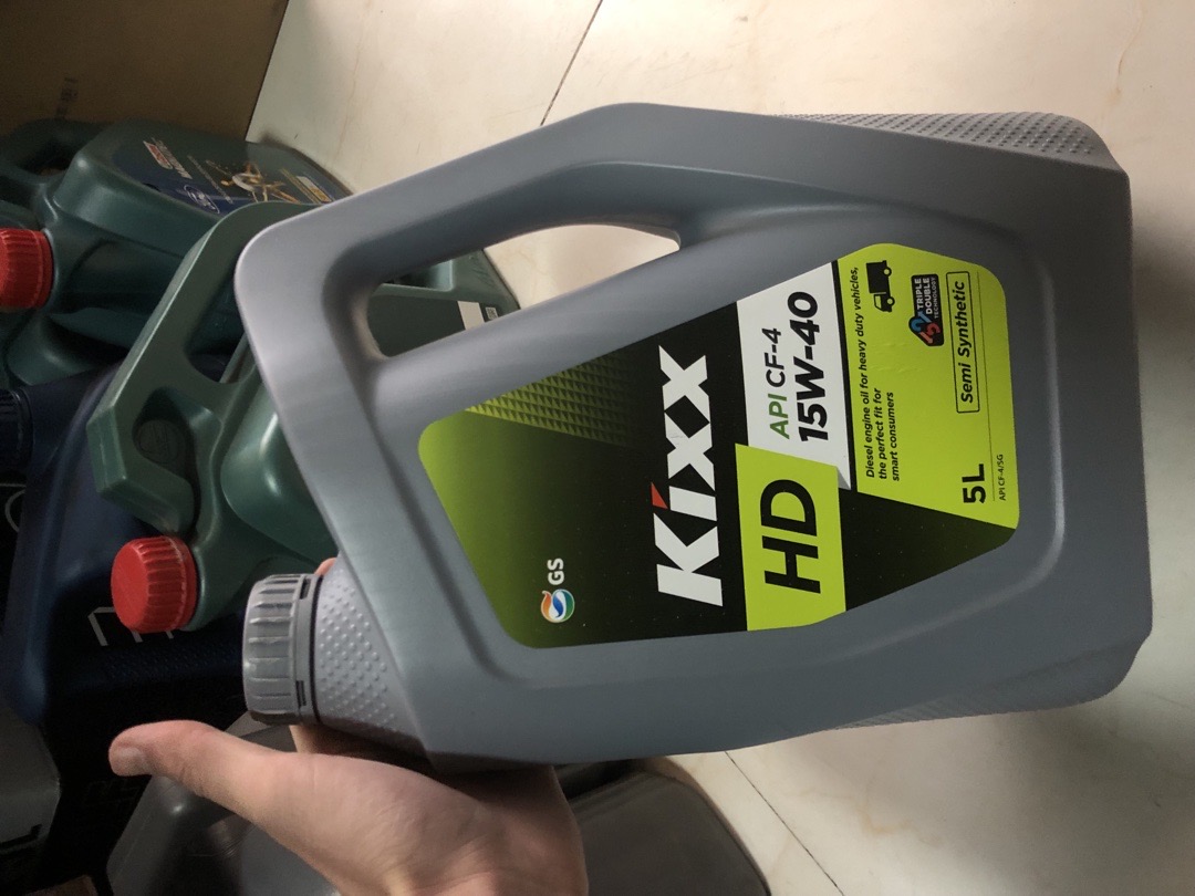 KIXX 15W-40, Душанбе