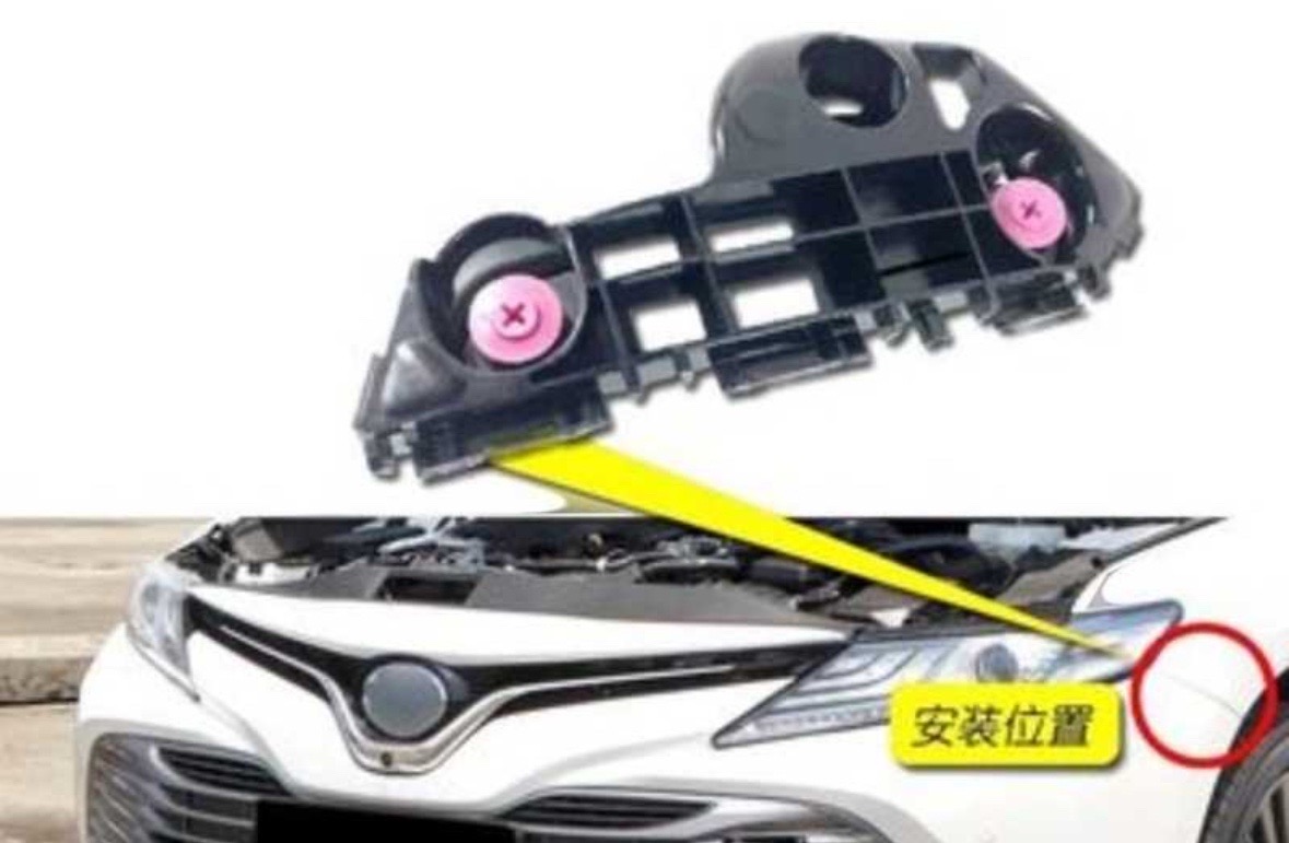 Крепления переднего бампера от Toyota Camry 6, Душанбе