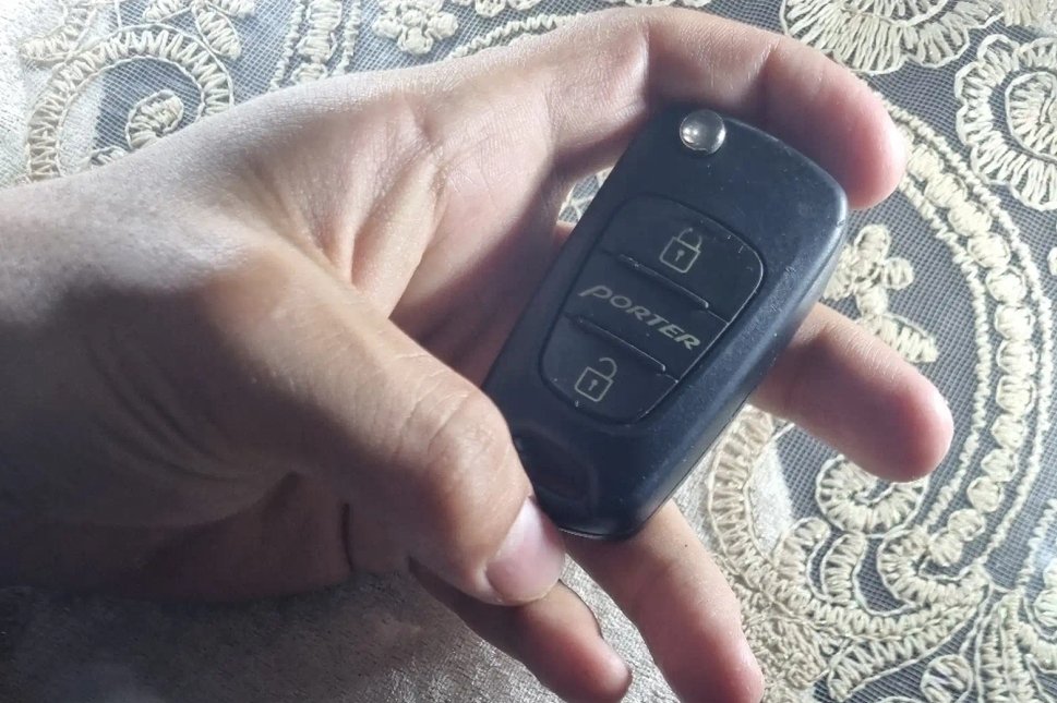 Ключ от Hyundai Porter 2, 2015, Душанбе