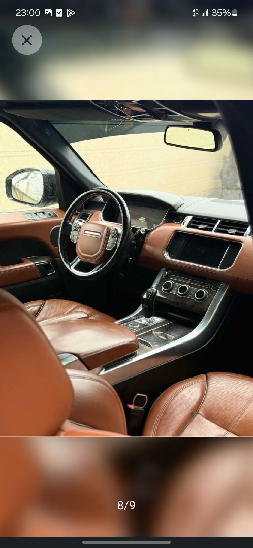 Land Rover Range Rover Sport, 2014, Вахдат