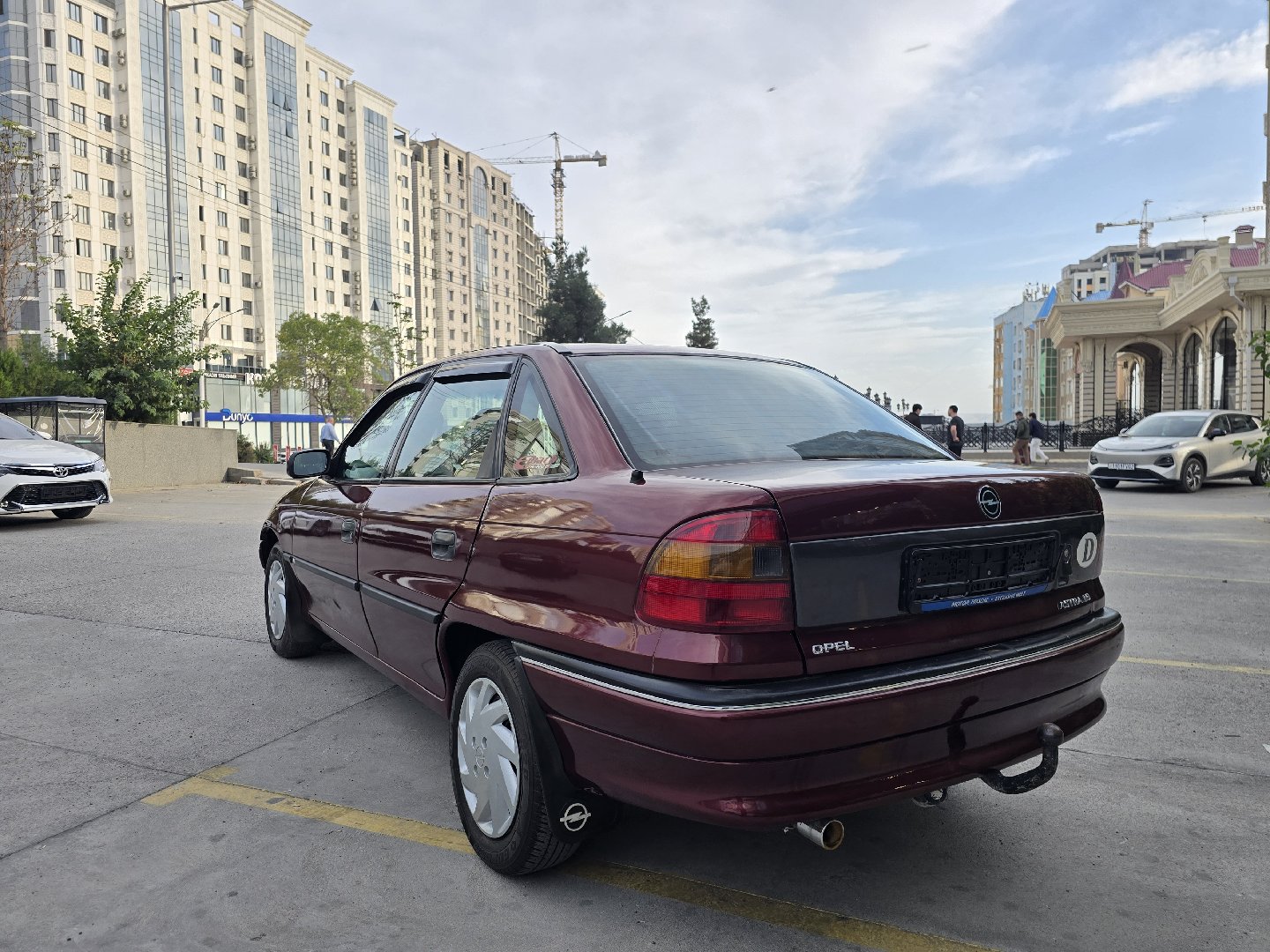 Opel Astra F, 1997, Худжанд