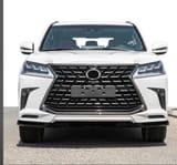 Передняя Фара от Lexus LX570 — фото 2 из 3