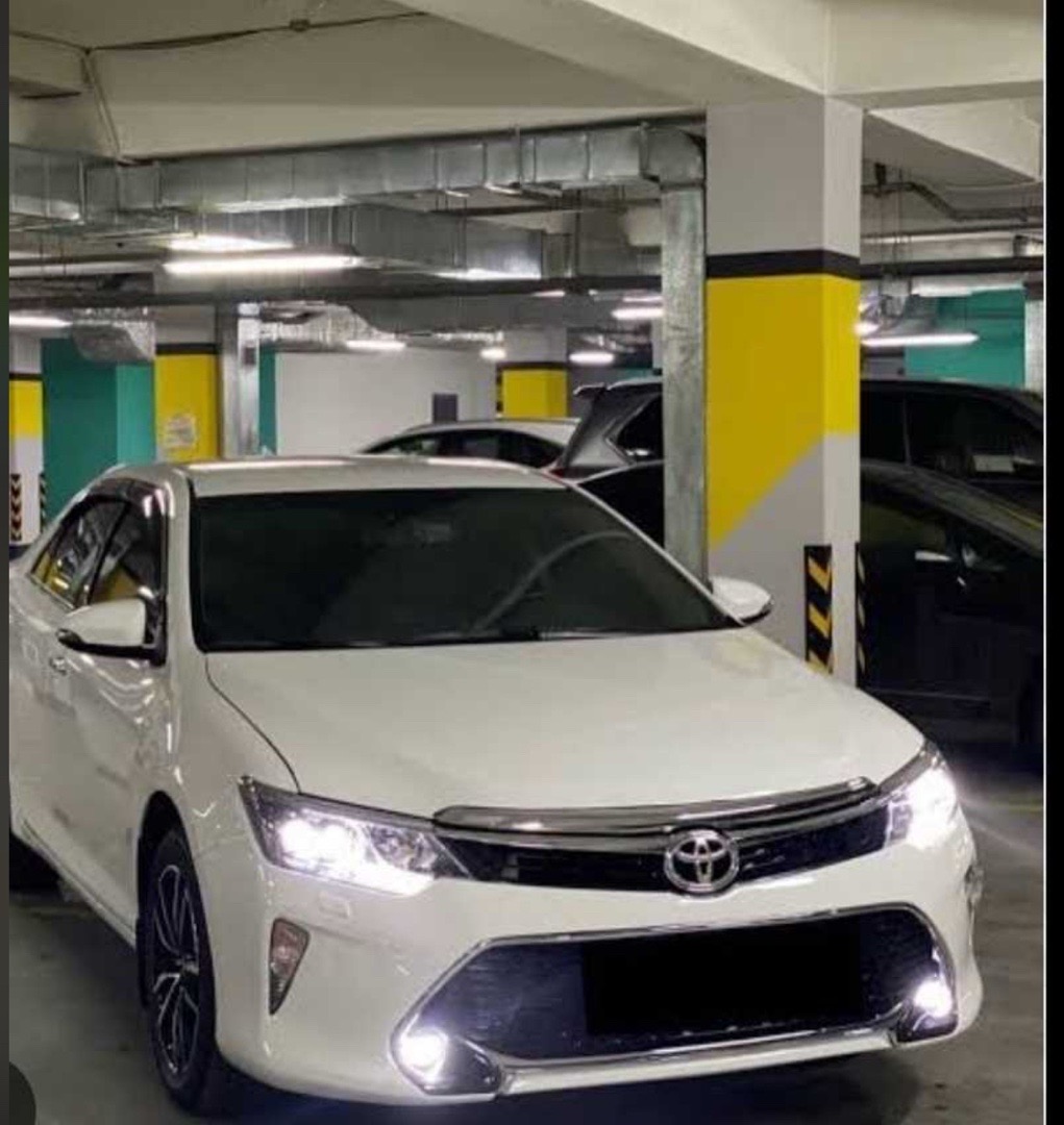 Передний бампер от Toyota Camry 5, Душанбе