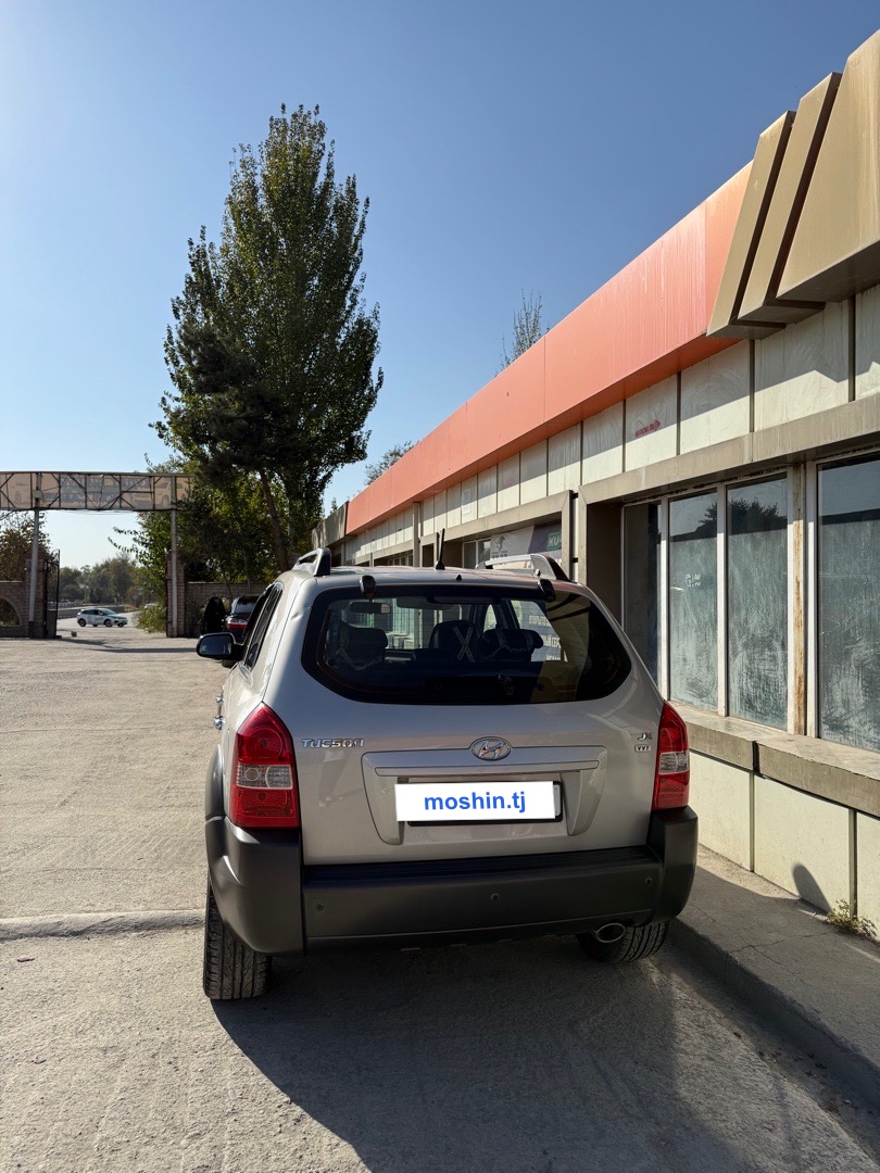 Hyundai Tucson, 2009, Душанбе