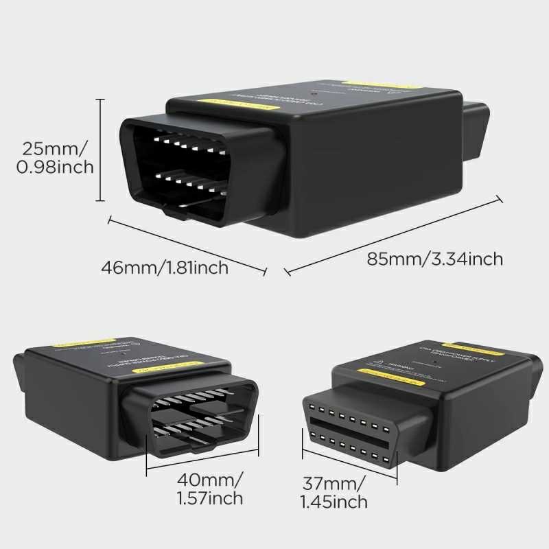 Переходник питания с разъёмом OBD 24-12V launch Avtel thinkcar XTOOL OBDSTAR, Душанбе