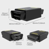 Переходник питания с разъёмом OBD 24-12V launch Avtel thinkcar XTOOL OBDSTAR — фото 4 из 4
