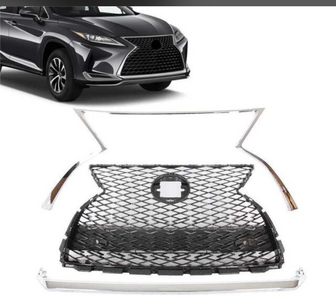 Никель Облицовки Lexus RX, Душанбе