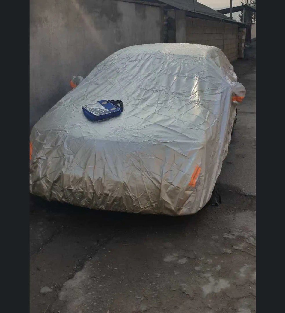 Тент-чехол, Душанбе