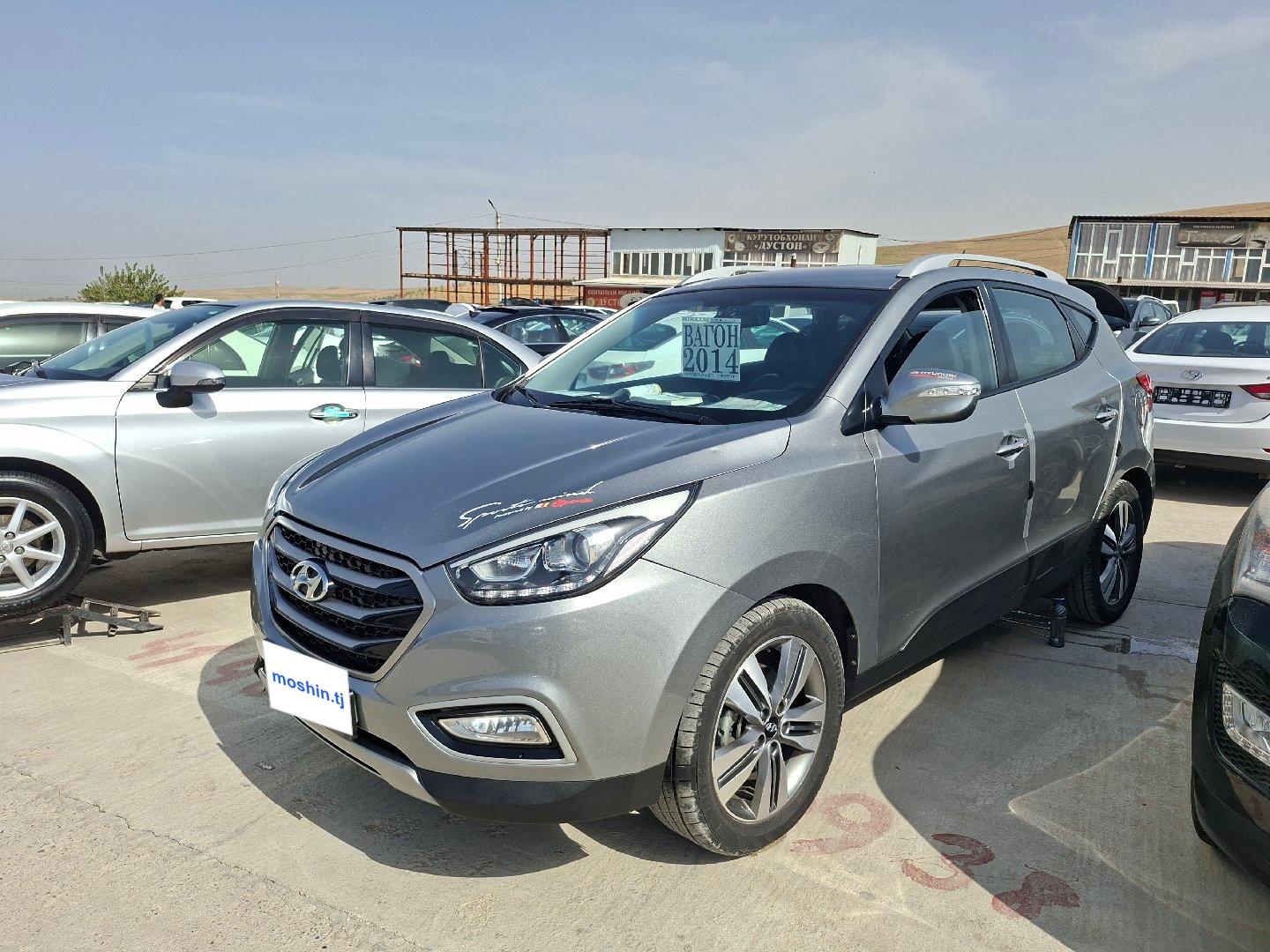 Hyundai Tucson, 2014, Гиссар