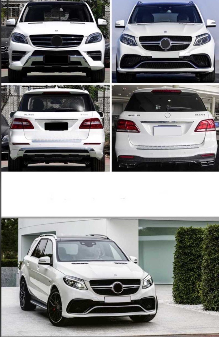 обвес от Mercedes Benz GLE, Душанбе