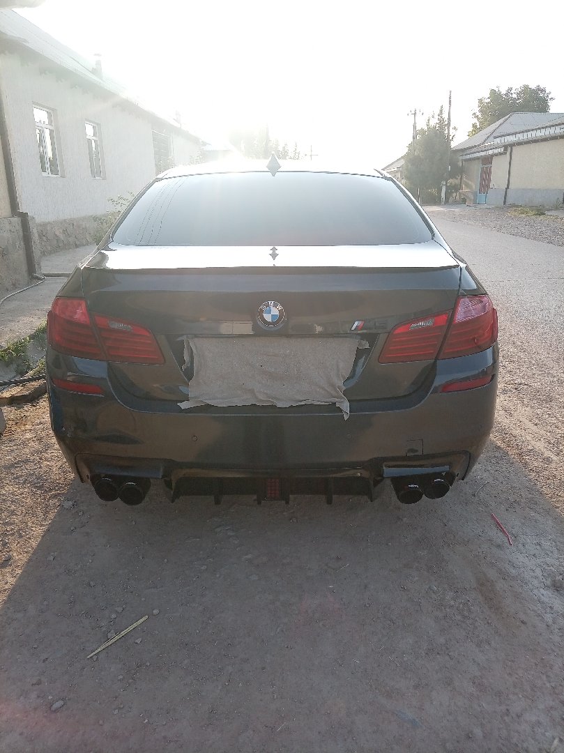 BMW 5 series, 2012, Худжанд