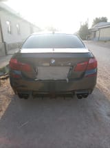 BMW 5 series 2012 — фото 1 из 3