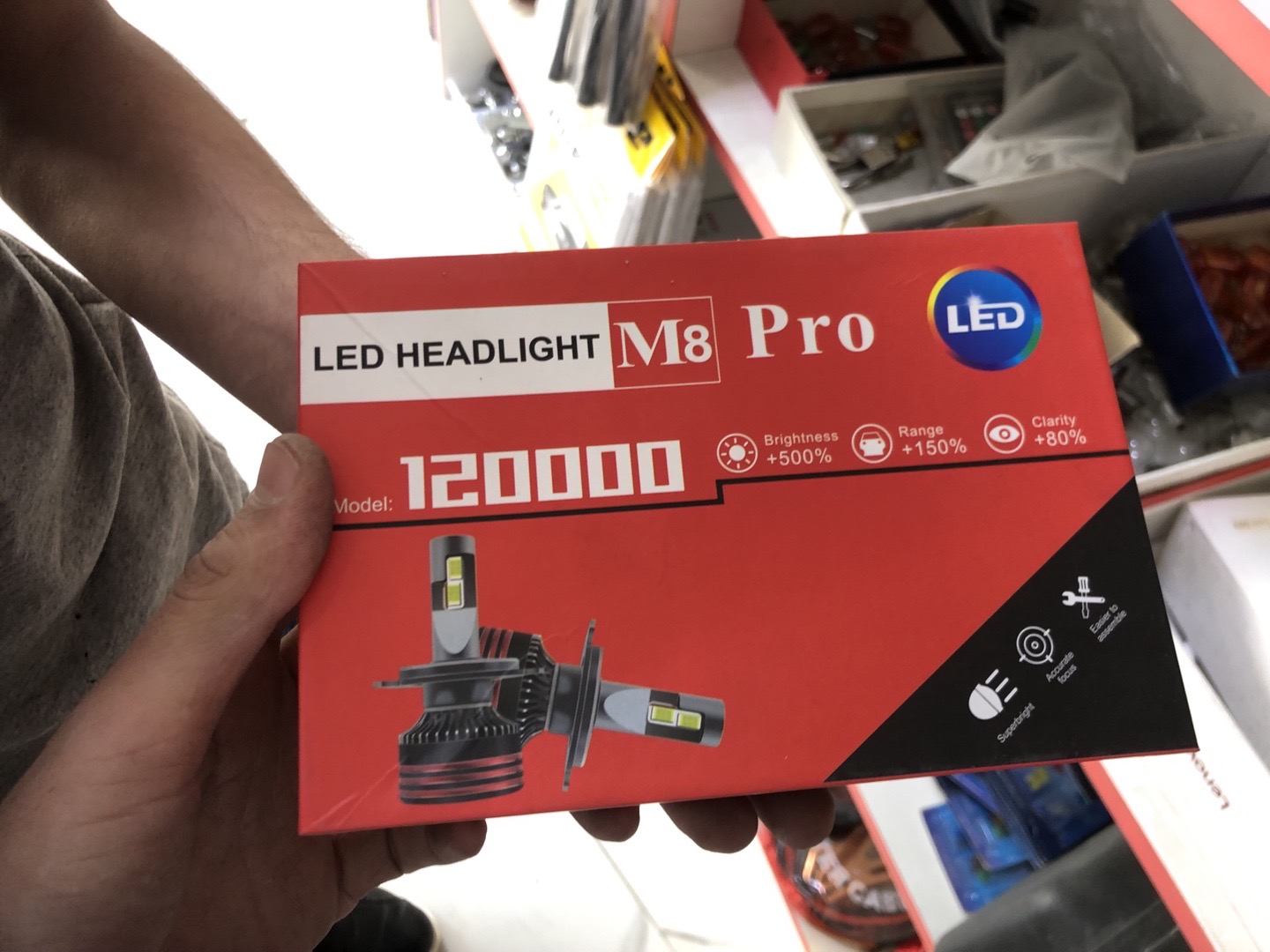 LED ламы (C6/F2), Душанбе