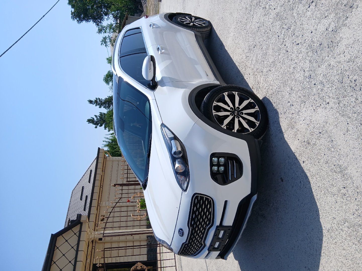 Kia Sportage, 2016, Душанбе