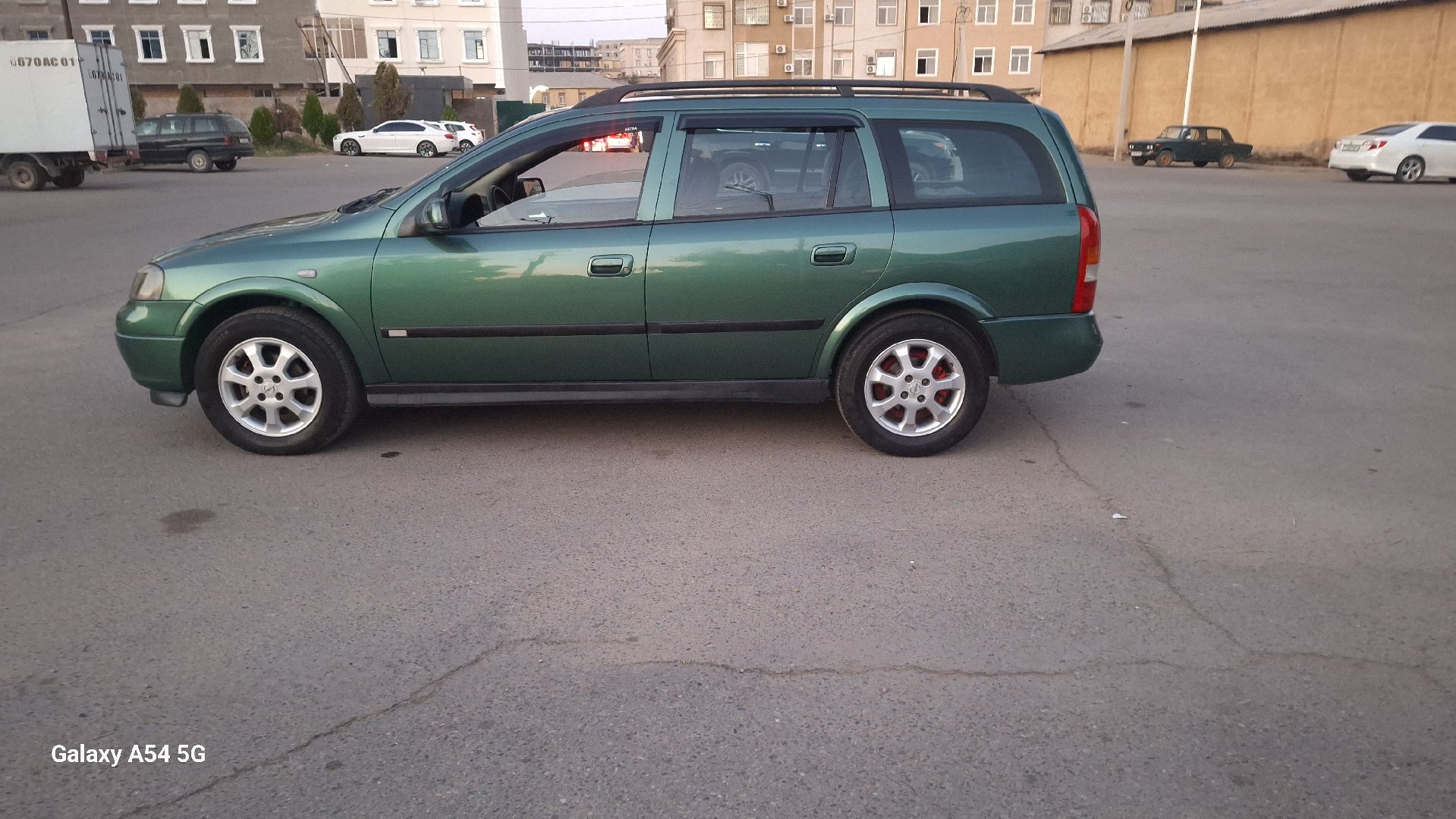 Opel Astra G, 1999, Гиссар