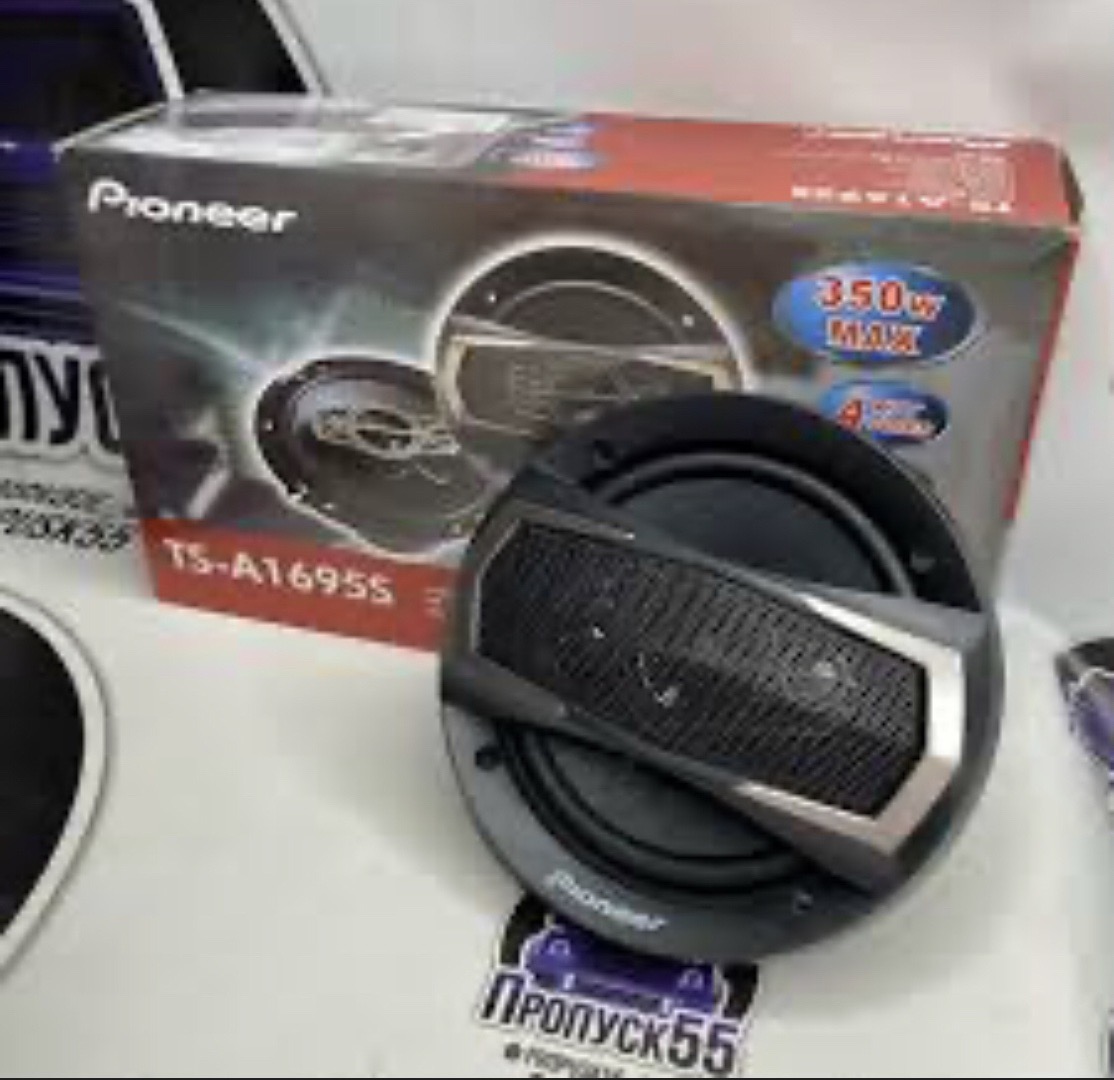 Калонка Pioneer TS-A1695S, Душанбе
